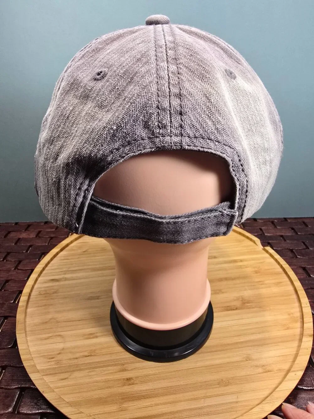 Strand Headwear San Diego SD Adjustable Baseball Cap Men's Gray